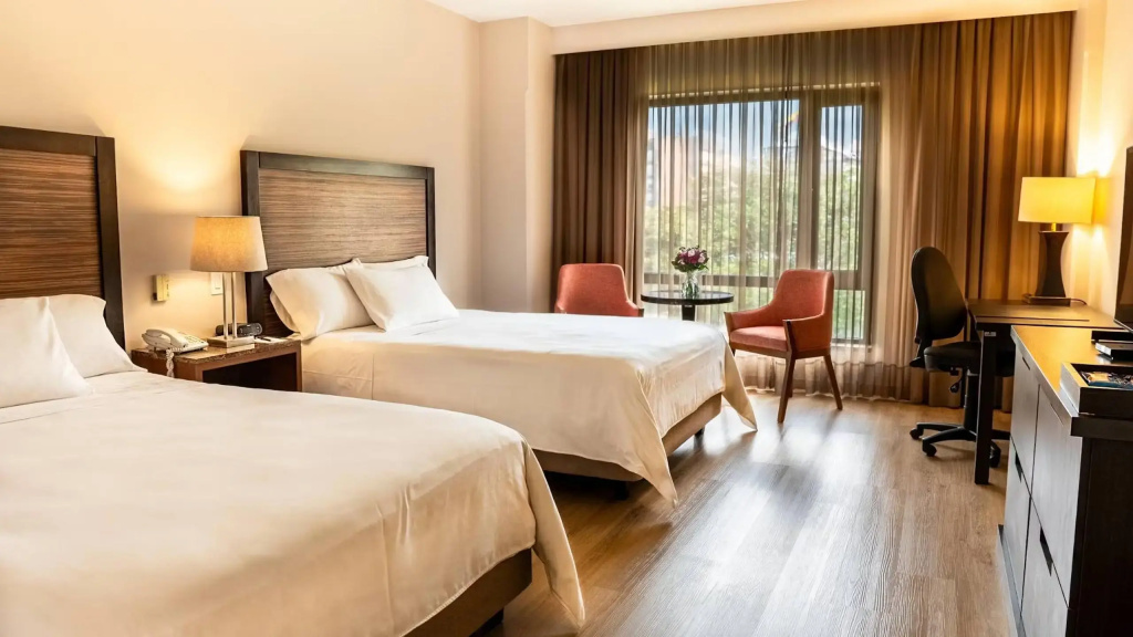 Quadruple room
