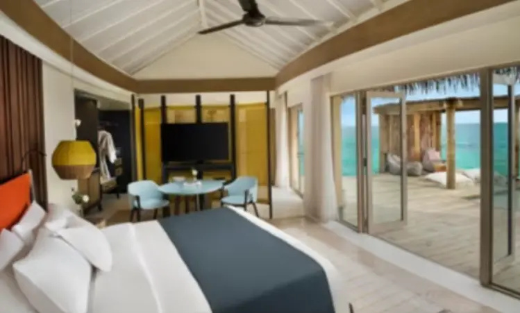 2 Bedrooms Overwater Residence