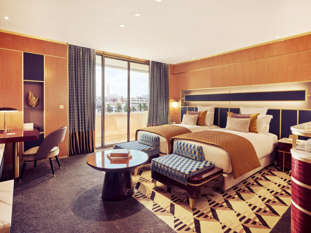 Royal Mansour Casablanca - Chambres