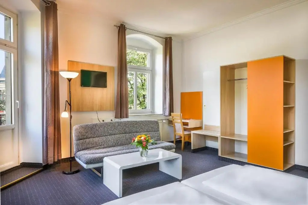 Novum Hotel Bonhoefferplatz Dresden - Chambres