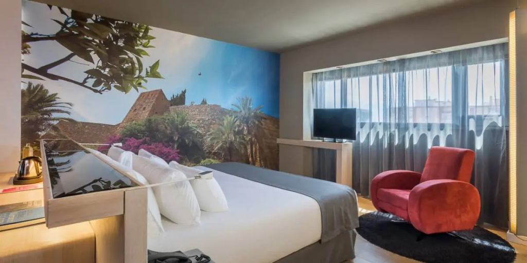 Deluxe Double room full double bed