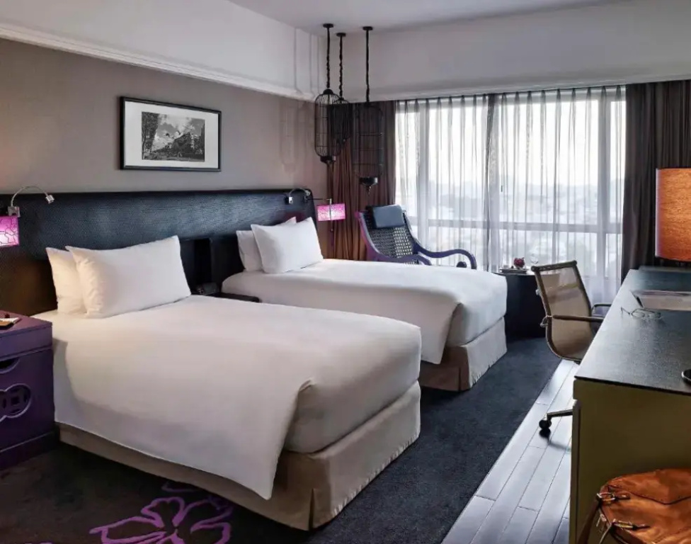 Sofitel Saigon Plaza Hotel - Chambres