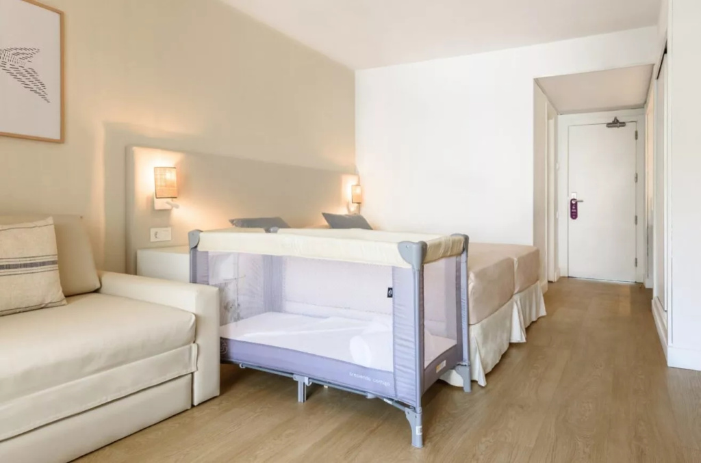 FERGUS Club Europa - Chambres