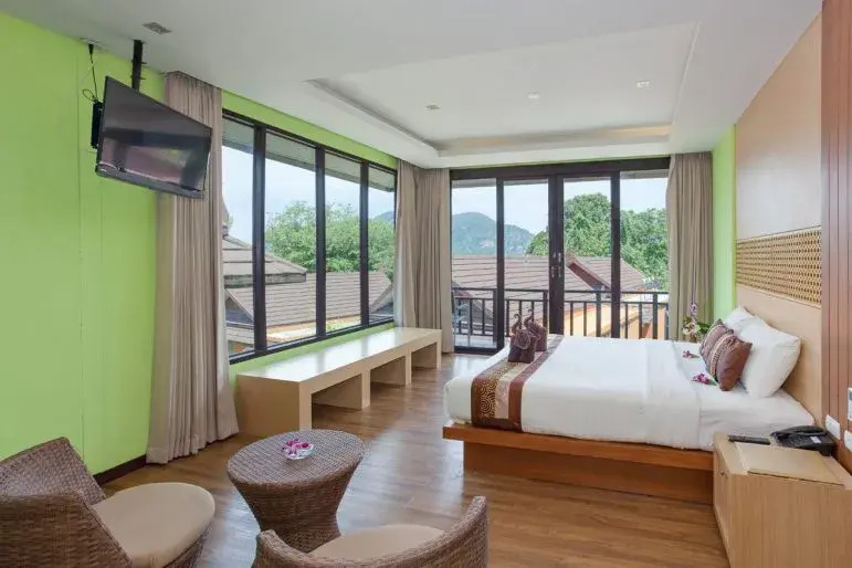 Phi Phi Long Beach Resort & Villa - Chambres