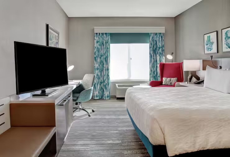 Hilton Garden Inn Kansas City - Chambres