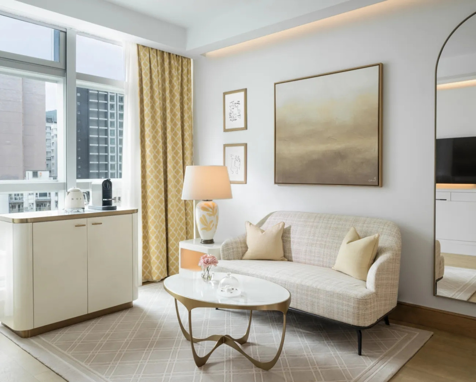 Lanson Place Causeway Bay, Hong Kong - Chambres