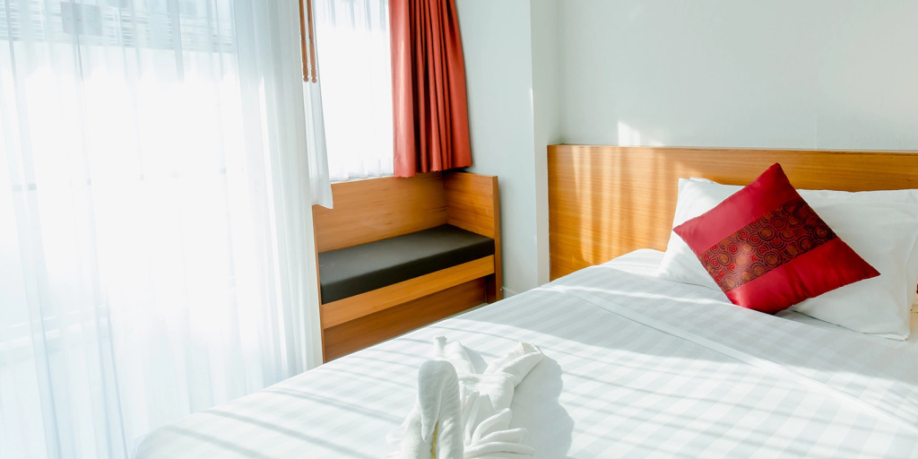 Двухместный номер Classic двуспальная кровать в Aspery Hotel