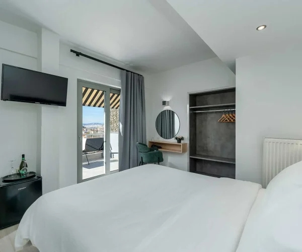 Double room with Acropolis View (twin beds)