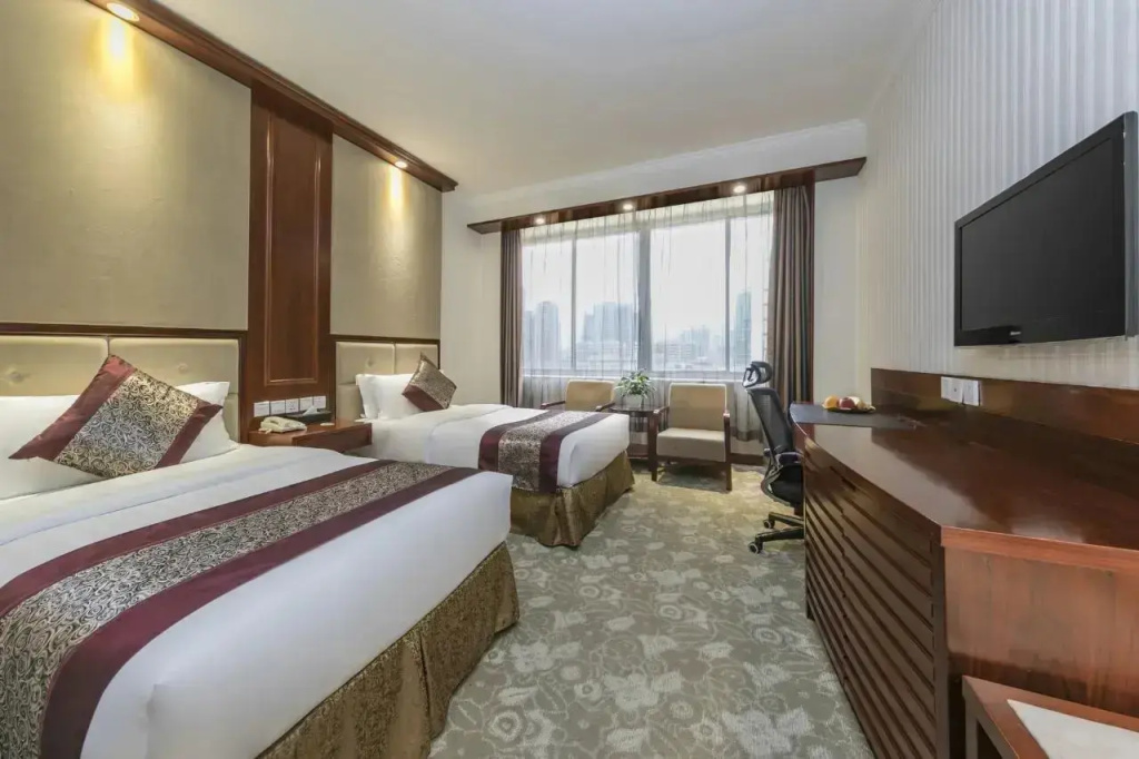 Min Jiang Hotel - Chambres