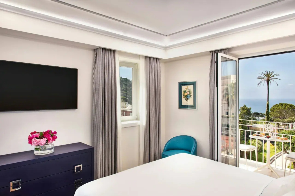 Pazziella, a Luxury Collection Hotel, Capri - Chambres