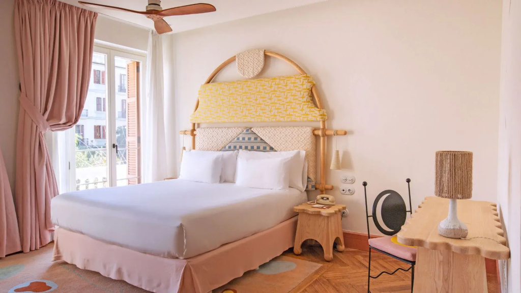 Montesol Experimental Ibiza - Chambres