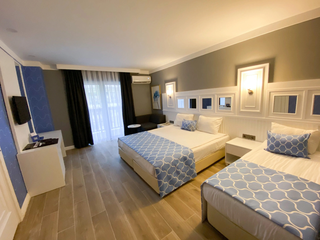 Gypsophila Club Marine - Chambres