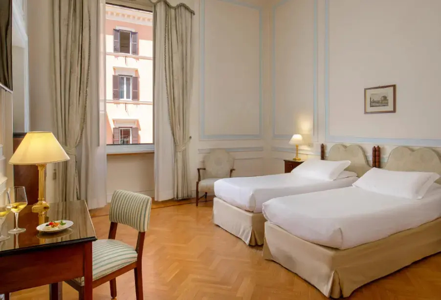 Hotel Quirinale - Chambres