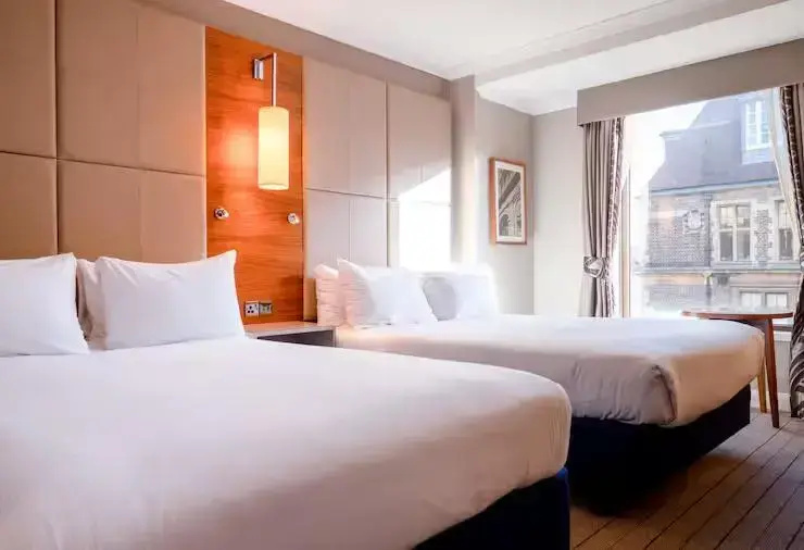 Hilton Cambridge City Centre - Chambres