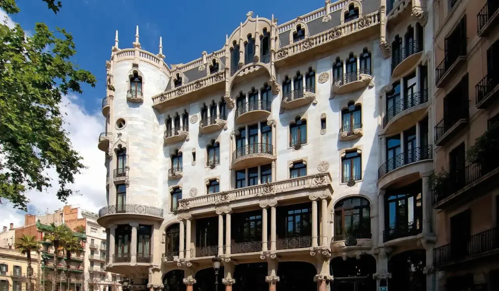 Hotel Casa Fuster — фото