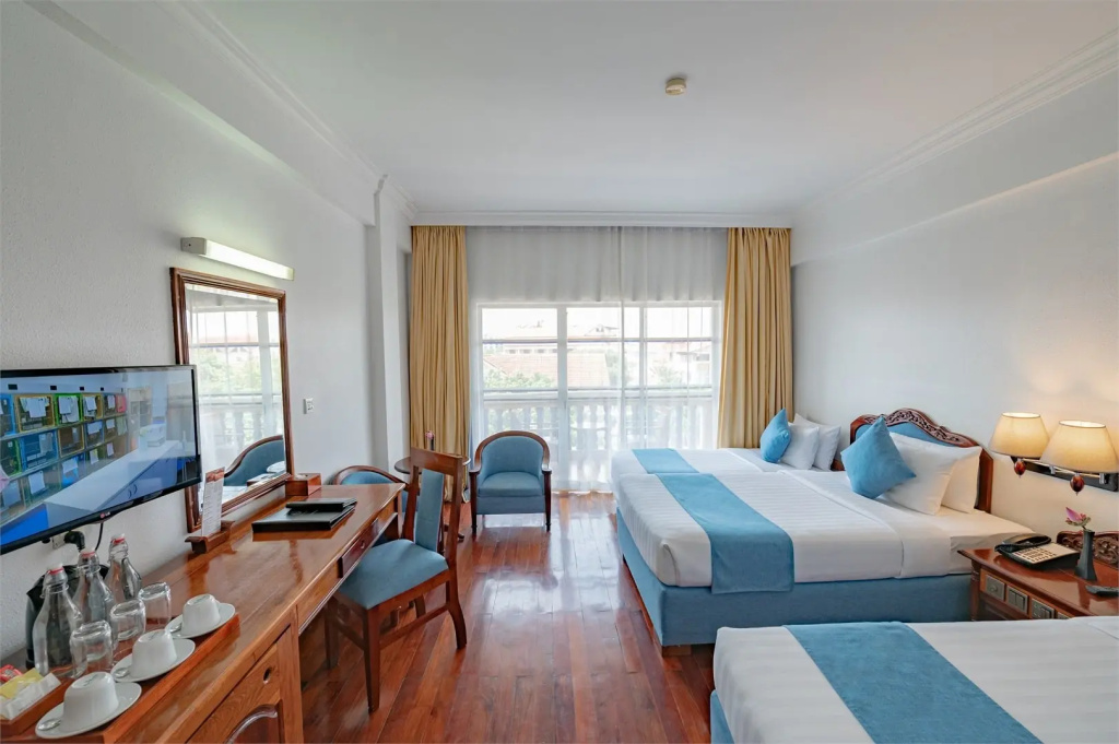 Hotel Somadevi Angkor Resort & Spa - Chambres