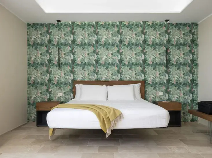 Deluxe Double room with private garden or balcony (full double bed)