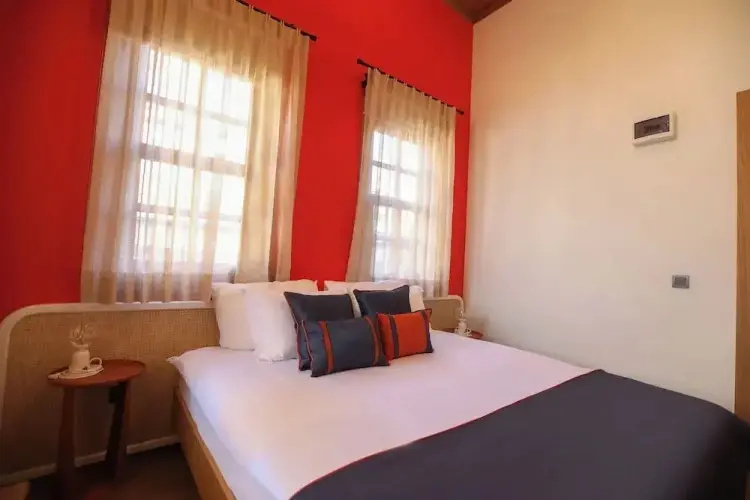 Double room (full double bed)