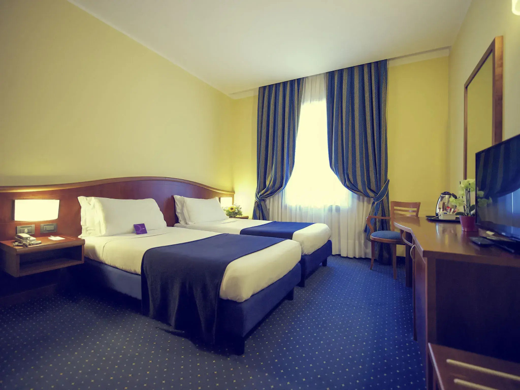 Mercure Genova San Biagio - Chambres