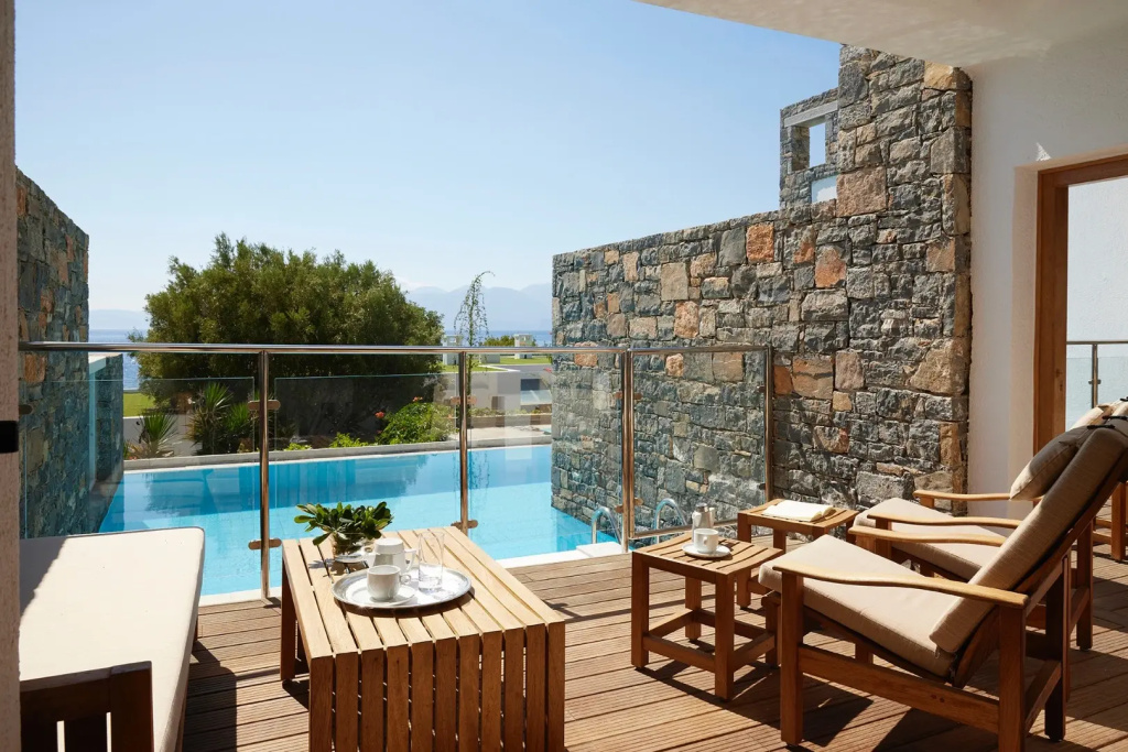 Elounda Peninsula Luxury Resort - Chambres