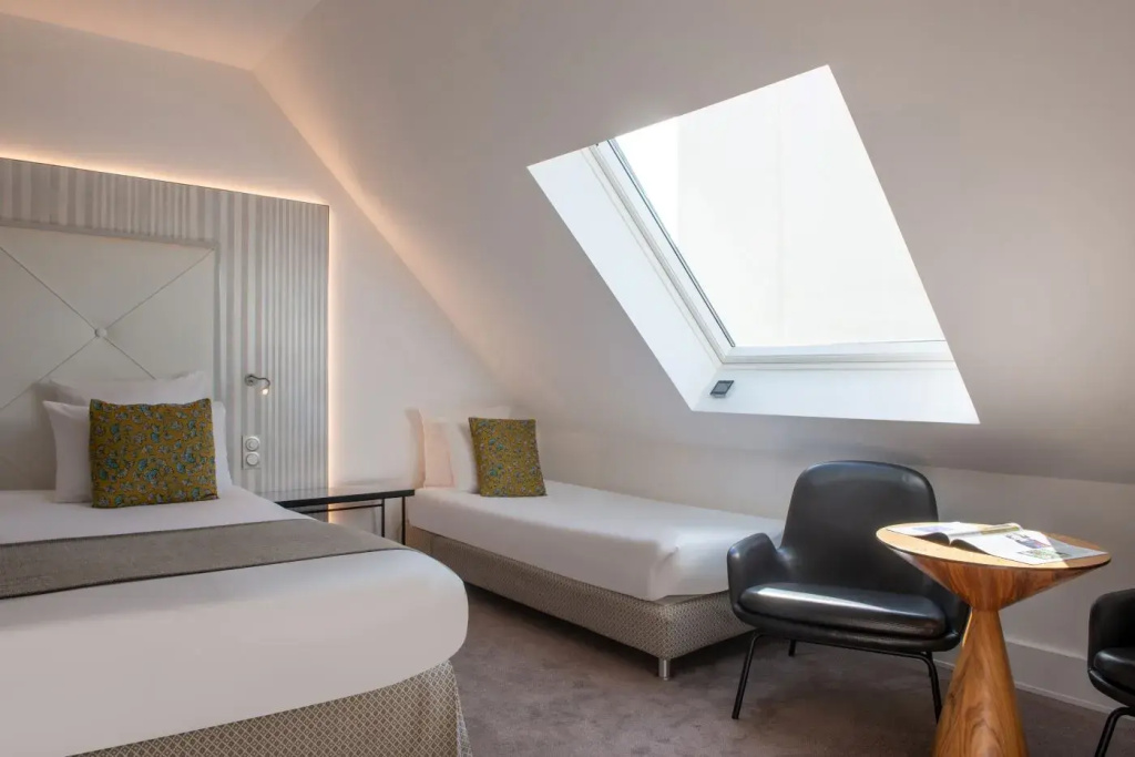 Le Parisis Paris Tour Eiffel - Chambres