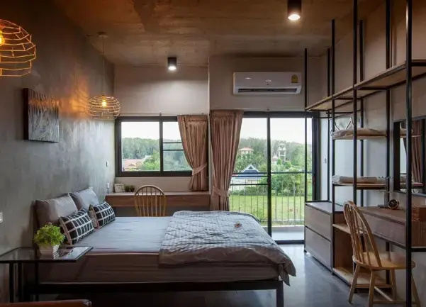 Double Suite (full double bed)