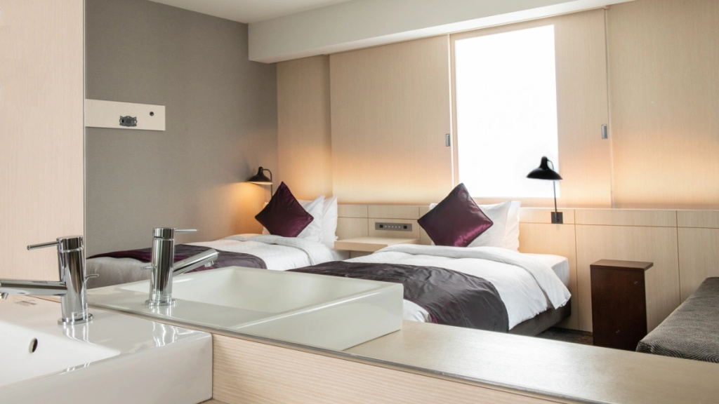 Hotel Vista Sendai - Chambres