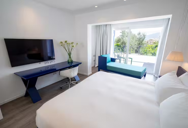 Hilton Sorrento Palace - Chambres
