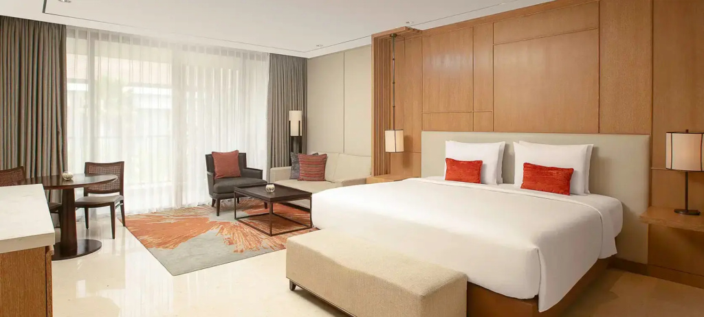 Arya Club Double room (full double bed)