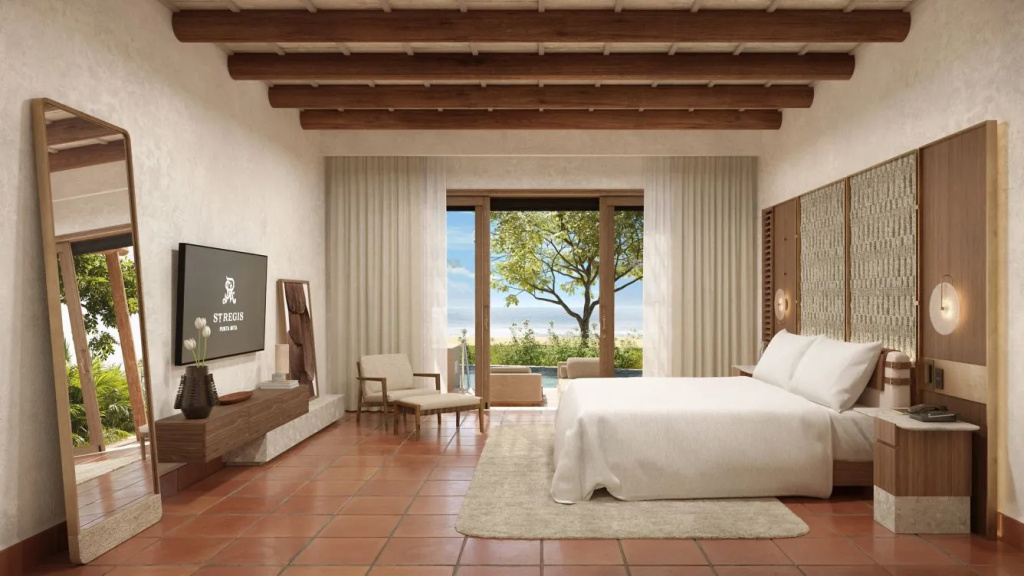 1 Bedroom Double Villa beachfront (full double bed)