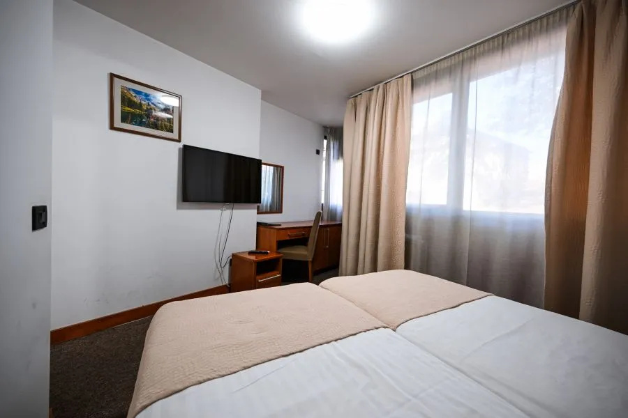 Economy Double room (full double bed)