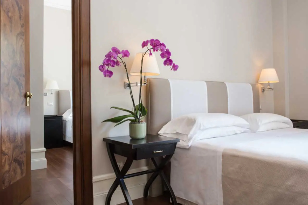 Grand Hotel Francia & Quirinale - Chambres