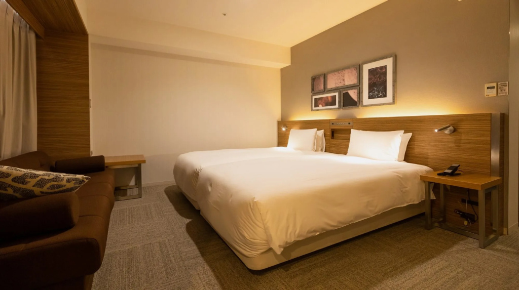 Cross Hotel Sapporo 사진 18