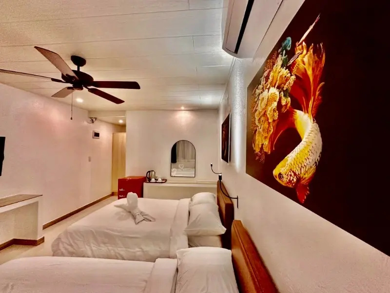 Calypso Beach & Dive Resort - Chambres