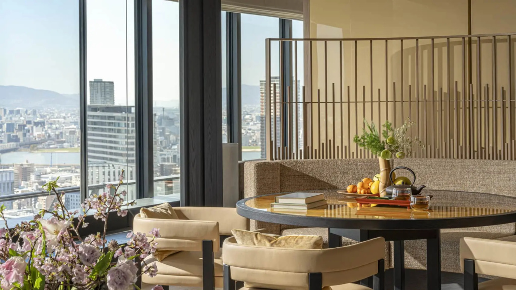 Four Seasons Hotel Osaka 사진 34