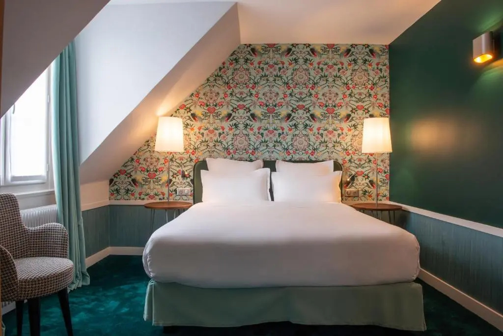 Hôtel Edouard 6 by Malone - Chambres