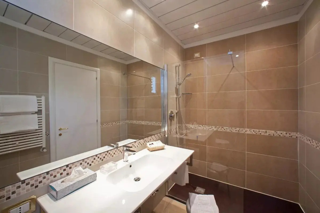 Hotel Terme Venezia - Chambres
