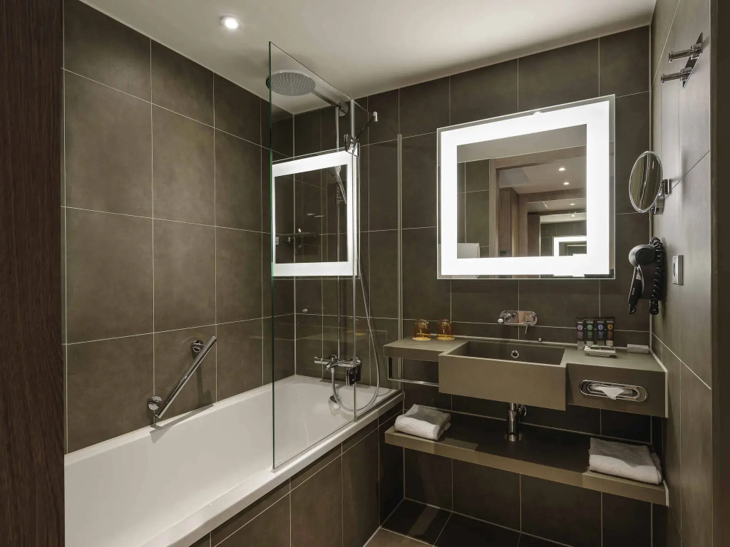 Novotel München City Arnulfpark - Chambres