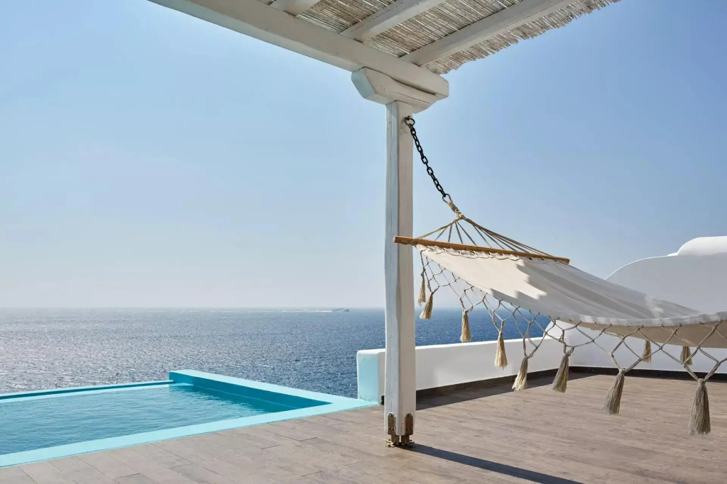 Kouros Hotel & Suites - Chambres