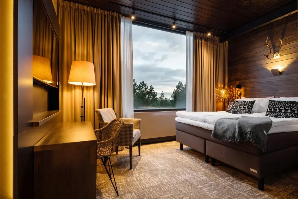 Lapland Hotels Sky Ounasvaara - Chambres