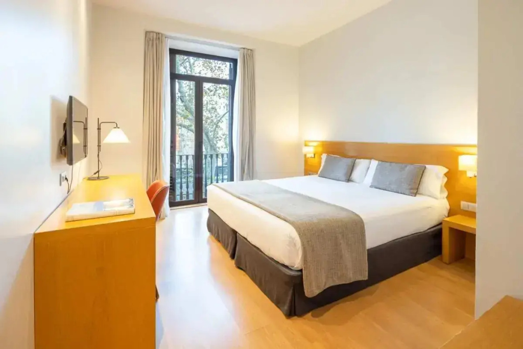Arc la Rambla Hotel - Chambres