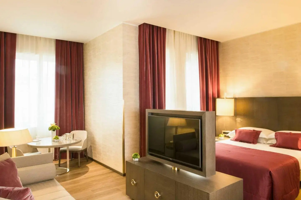Rosa Grand Hotel - Chambres