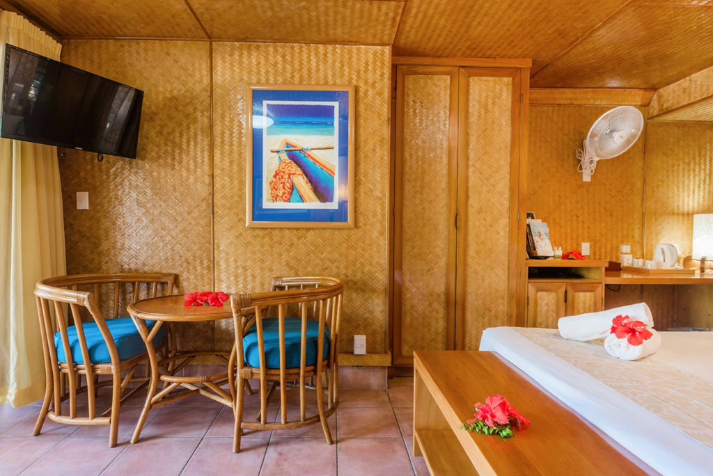 Sanctuary Rarotonga-On the beach - Adults Only - Chambres
