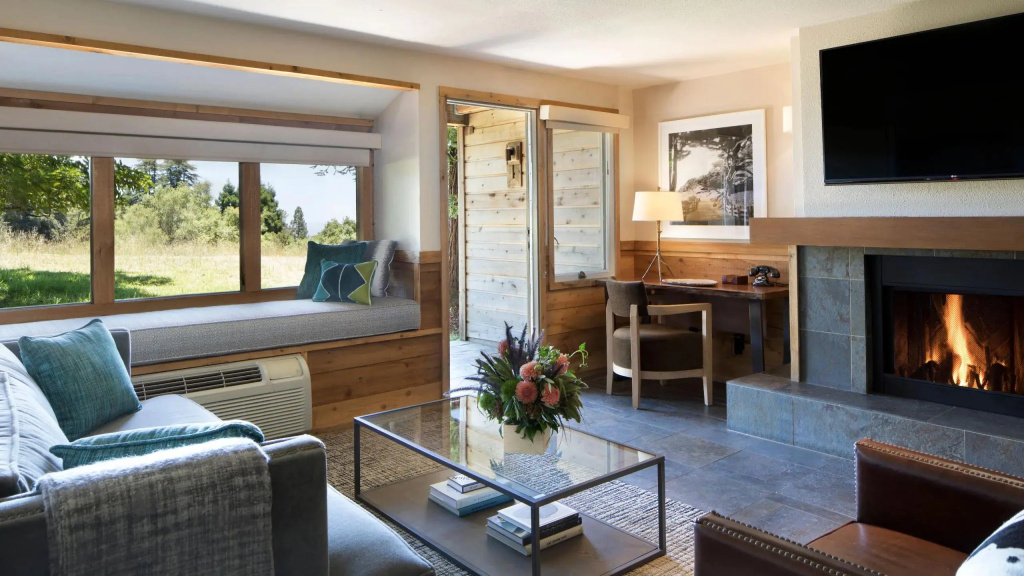 Alila Ventana Big Sur - Chambres