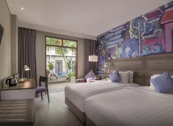 Wyndham Garden Kuta Beach, Bali - Chambres