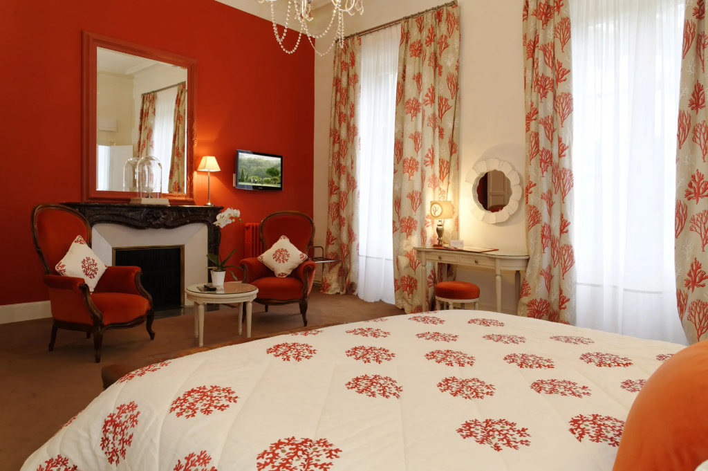 Domaine d'Auriac - Chambres