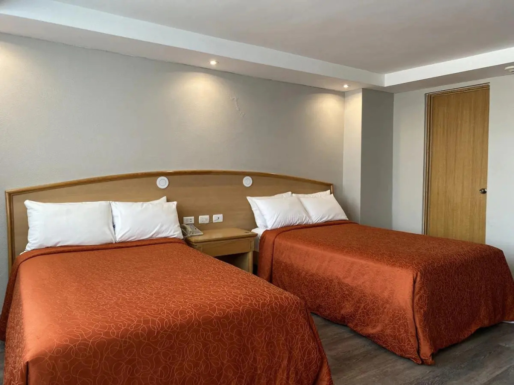 Hotel Benidorm Mexico City - Chambres