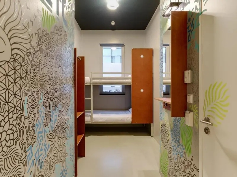 Private Double room (bunk bed)