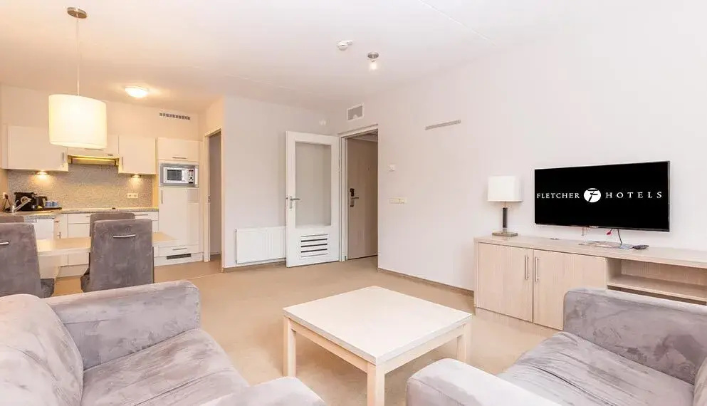Fletcher Wellness-Hotel Kamperduinen - Chambres