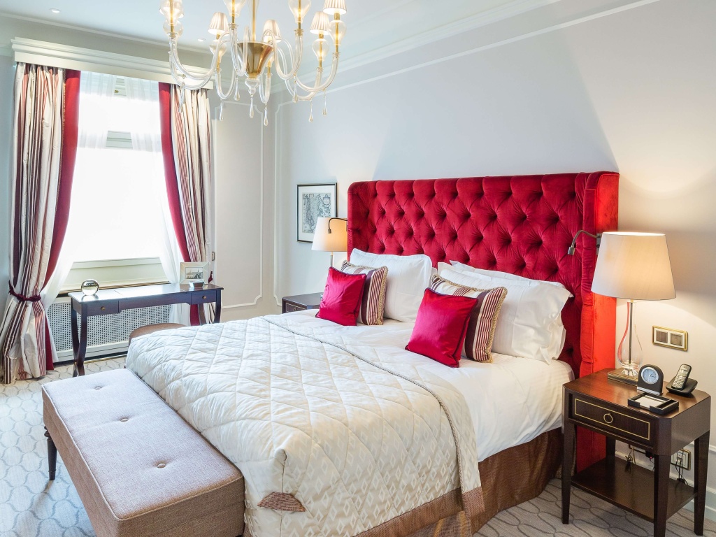 Deluxe Double room with garden view (full double bed) (king size bed)
